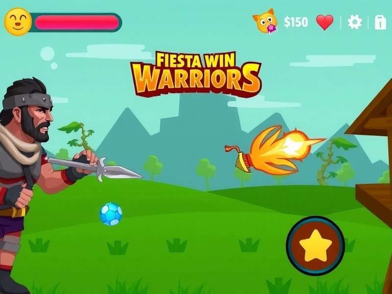 Intense Battle in Fiesta Win Warriors Fiesta Win Warriors Gameplay Screenshot
